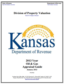 Click here to access the kansas department of revenue oil and gas appraisal guide