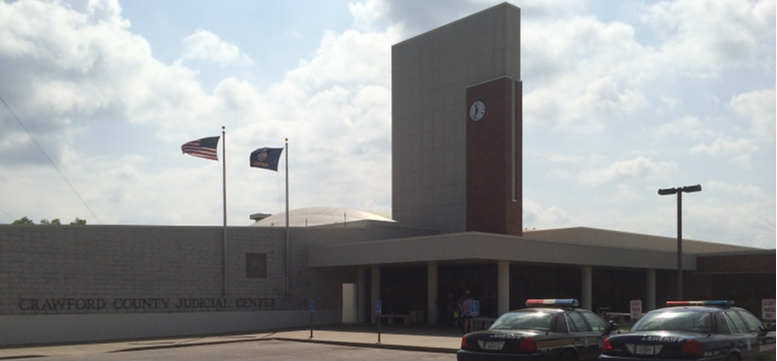 Crawford County Judicial Center, Located at 602 N Locust Street, Pittsburg, Kansas 66762