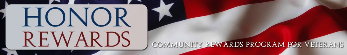 Honor Rewards, Community Rewards Program for Veterans